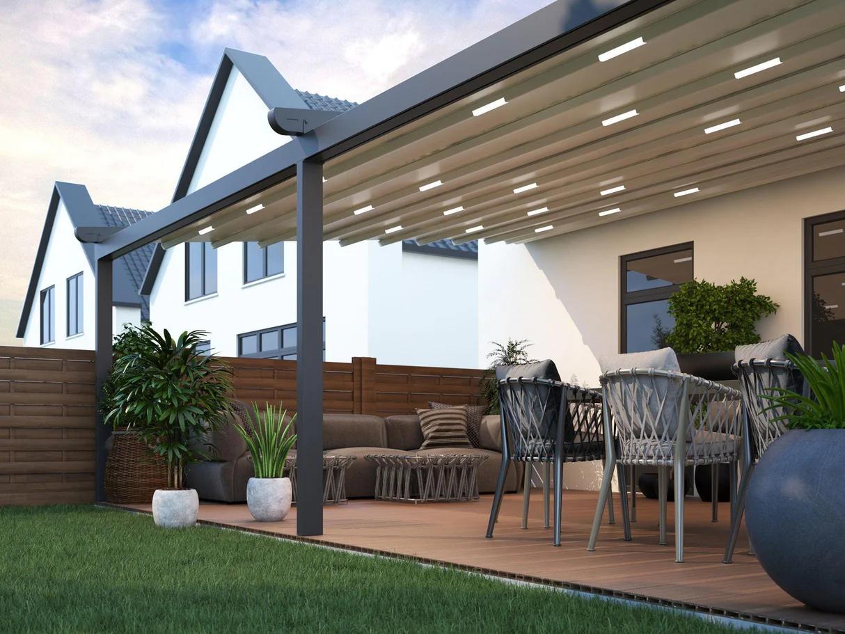 Folding Roof Verandas