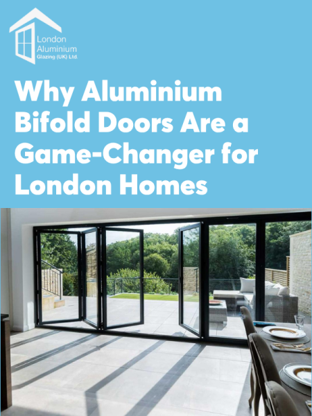 Why Aluminium Bifold Doors Are a Game-Changer for London Homes
