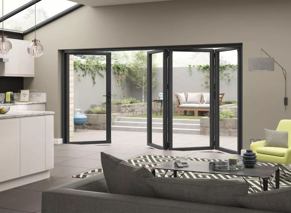4 Pane Bi-Fold