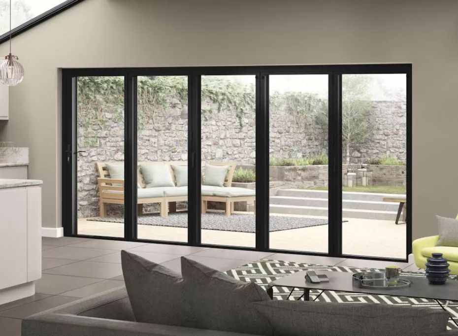 5 Pane Bi-Fold