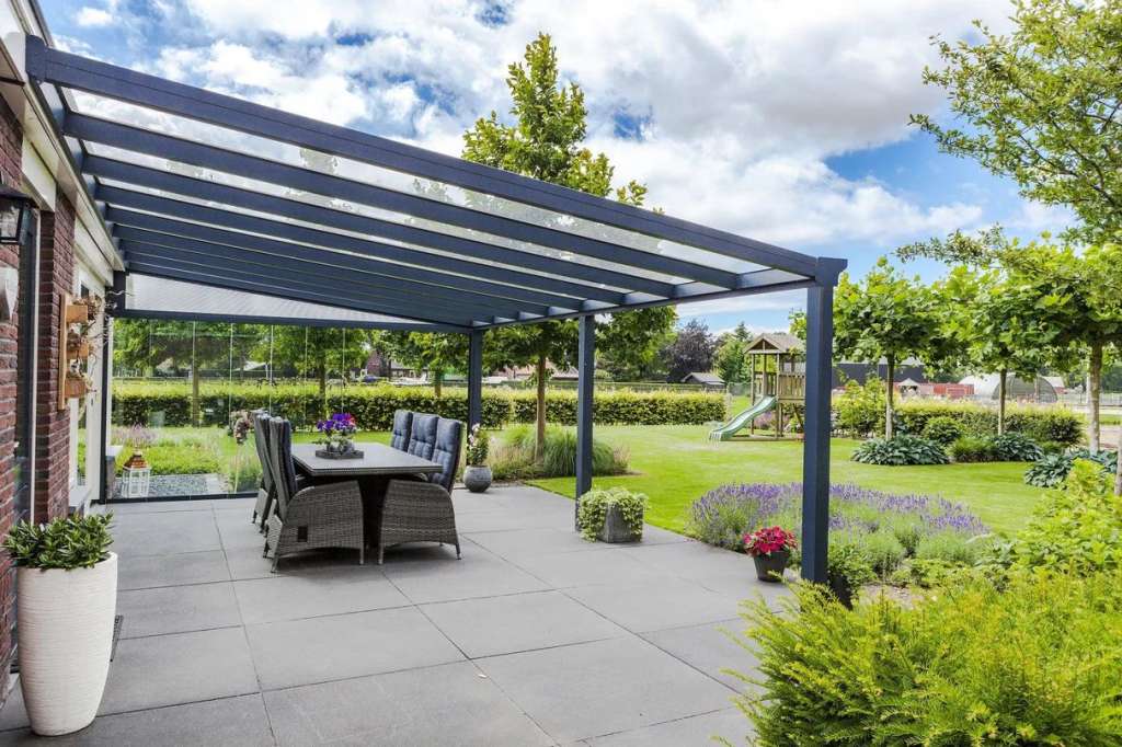 aluminuim veranda