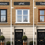 Aluminum vs uPVC vs Timber