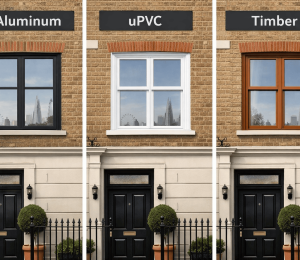 Home - Aluminium Doors and Windows UK | Premium Quality & Installation Aluminum vs uPVC vs Timber